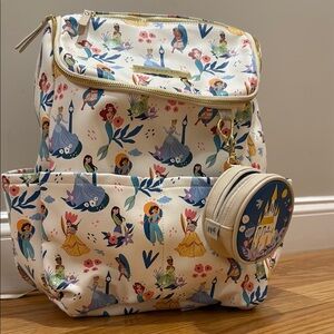 Colorful Disney Princess Backpack